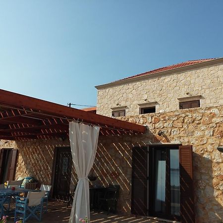 Villa Romanza Beach Villa Chalki Town Eksteriør bilde