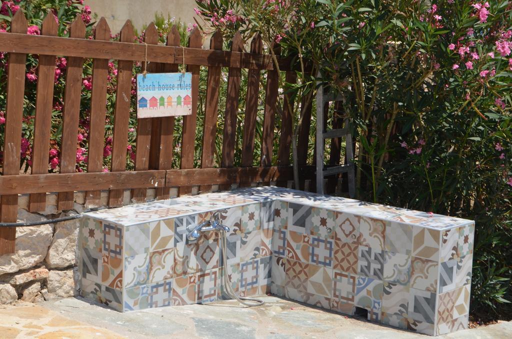 Villa Romanza Beach Villa Chalki Town Rom bilde