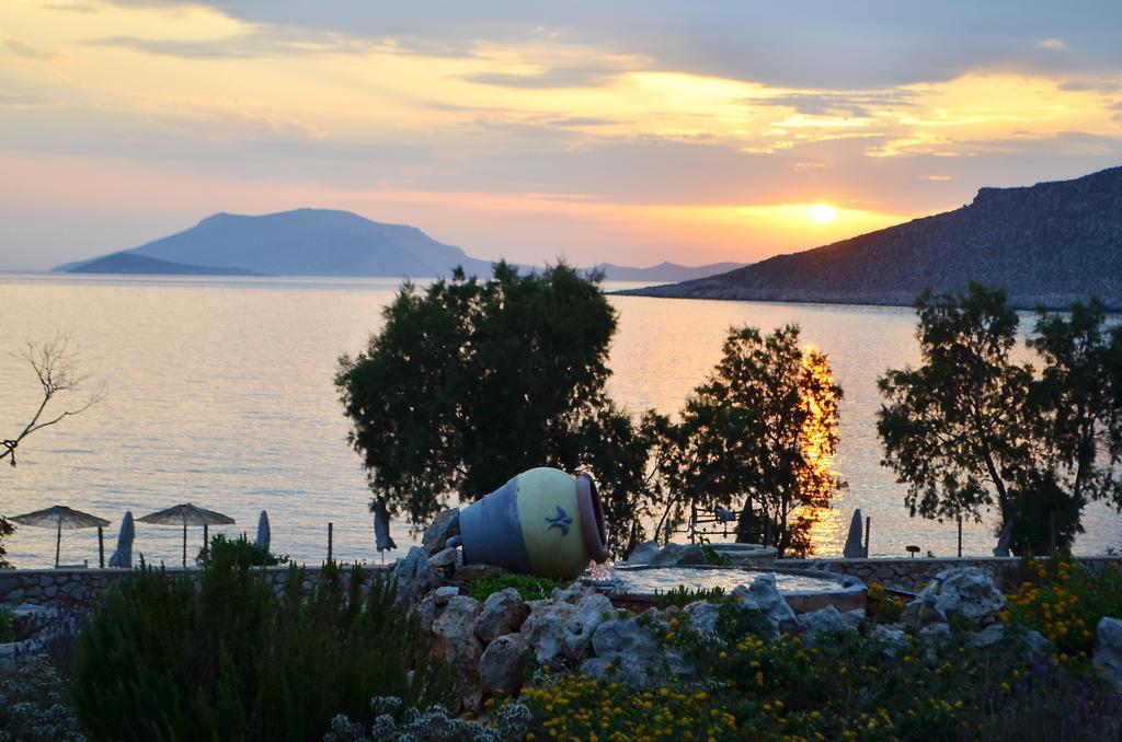 Villa Romanza Beach Villa Chalki Town Rom bilde