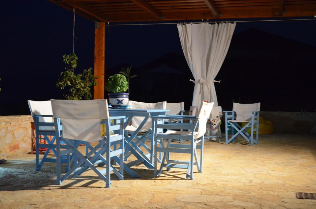 Villa Romanza Beach Villa Chalki Town Rom bilde