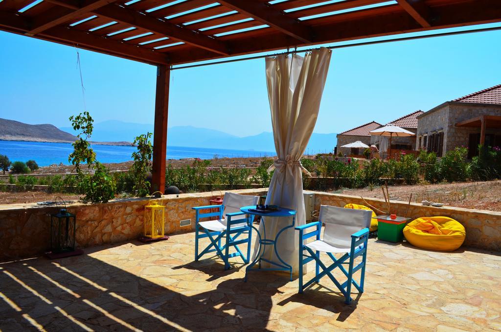 Villa Romanza Beach Villa Chalki Town Rom bilde