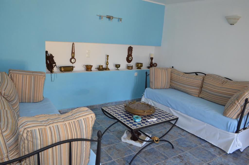 Villa Romanza Beach Villa Chalki Town Eksteriør bilde