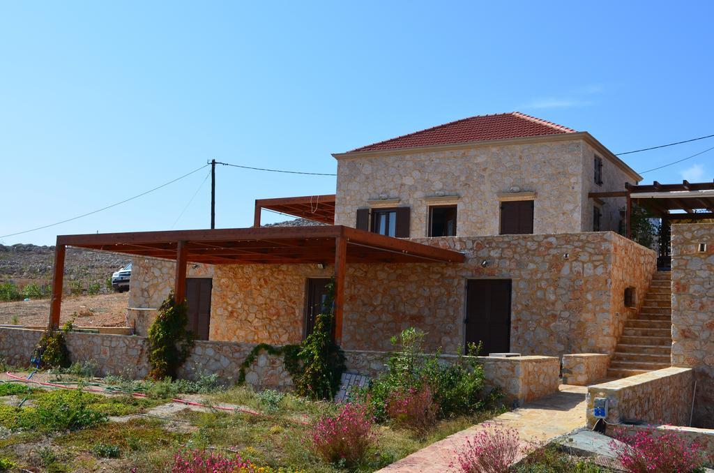 Villa Romanza Beach Villa Chalki Town Eksteriør bilde